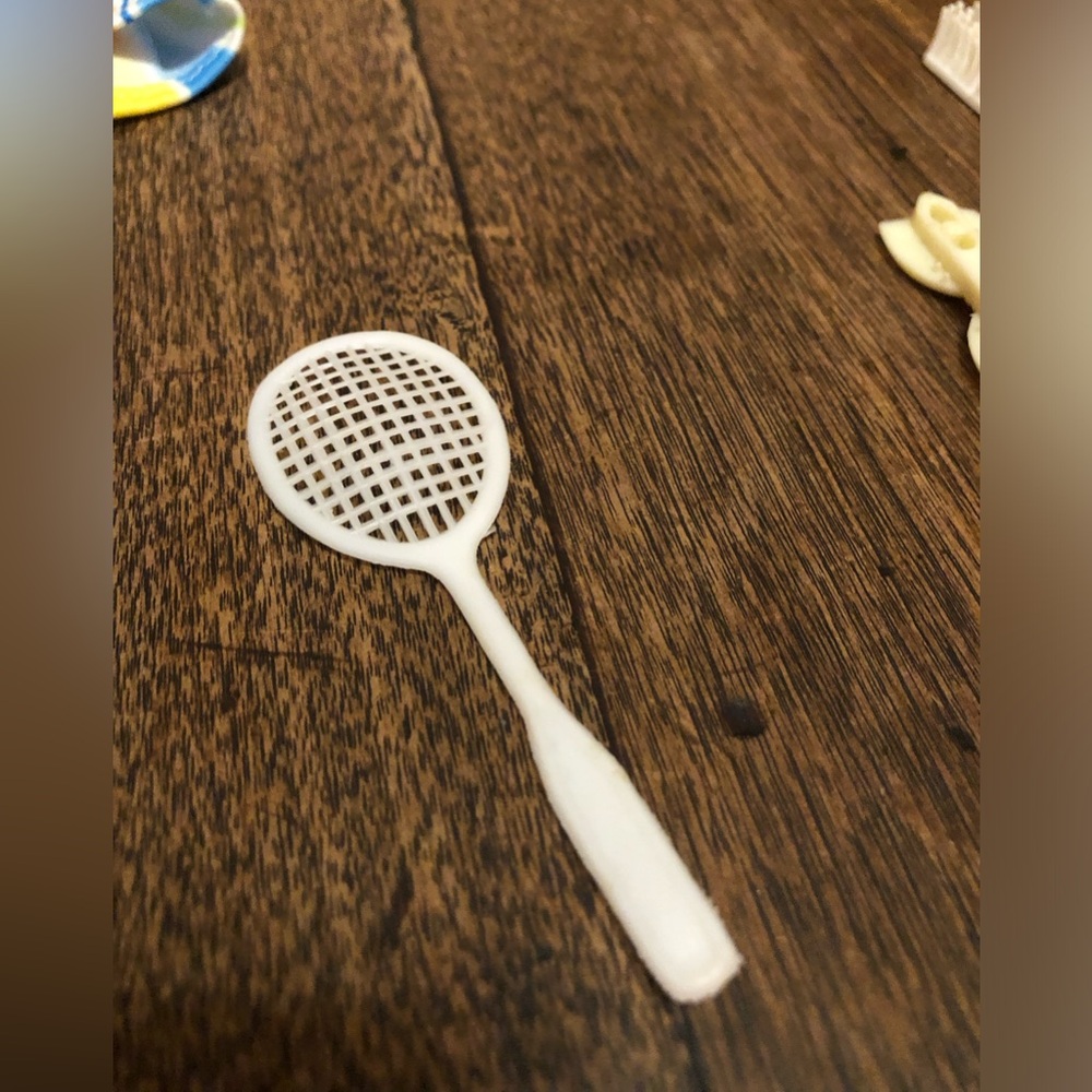 Barbie Tennis Racket / circa 70’s or 80’s